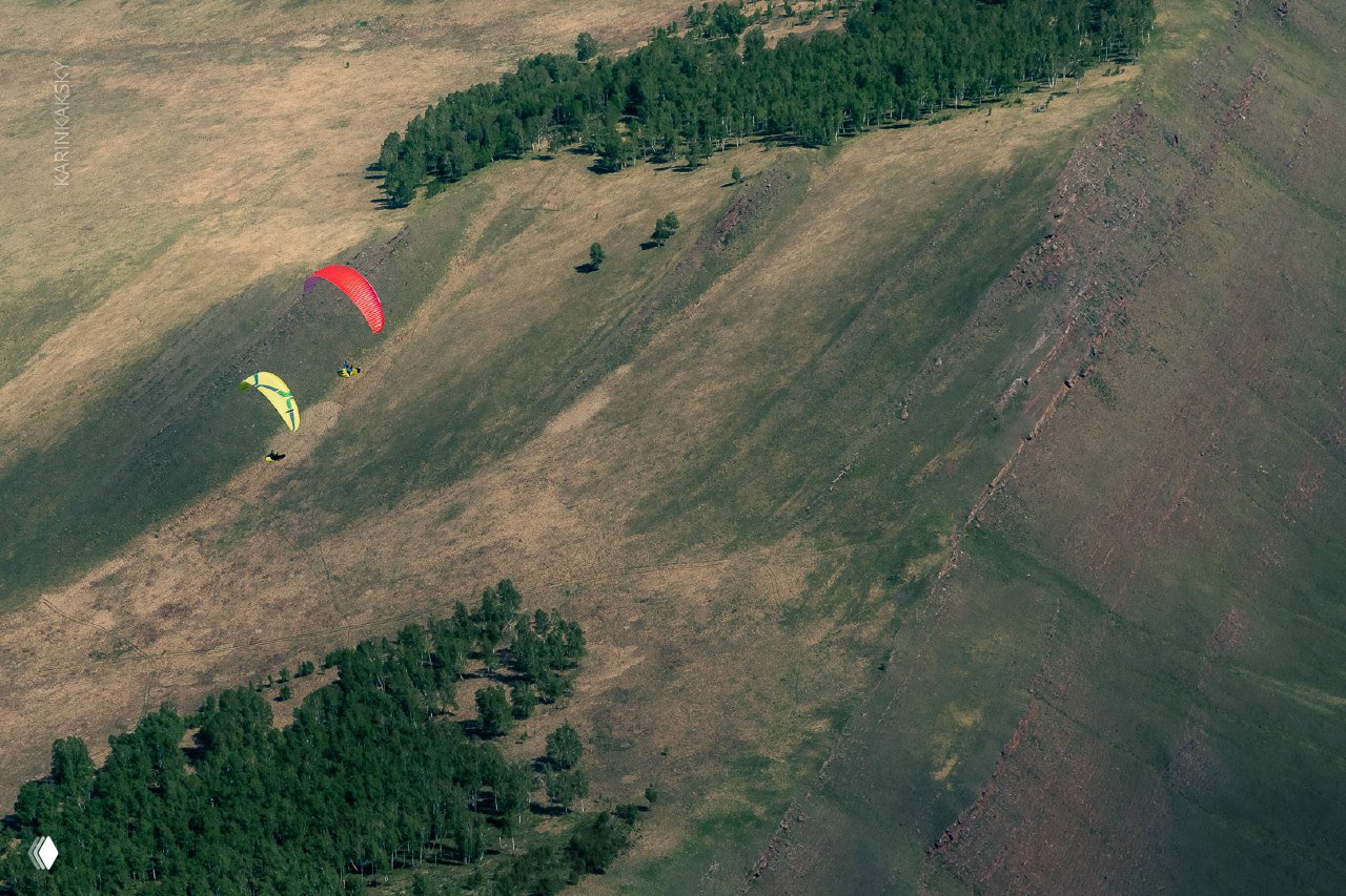 Парапланерный интенсив в Хакасии — 19–27 июля