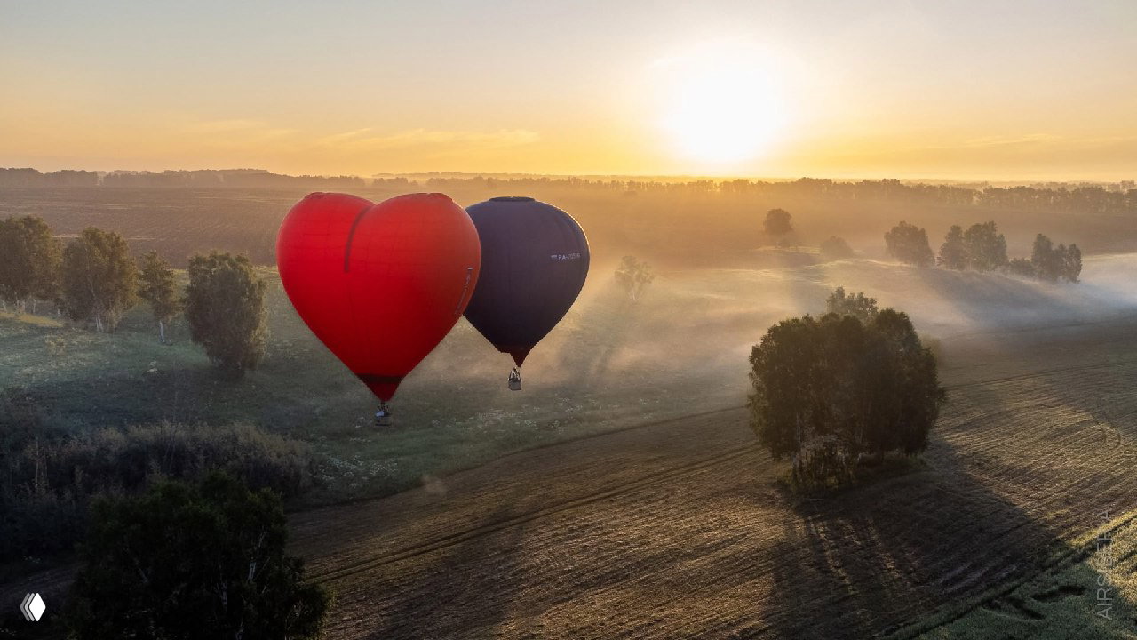 2 шара — в 22 раза красивее