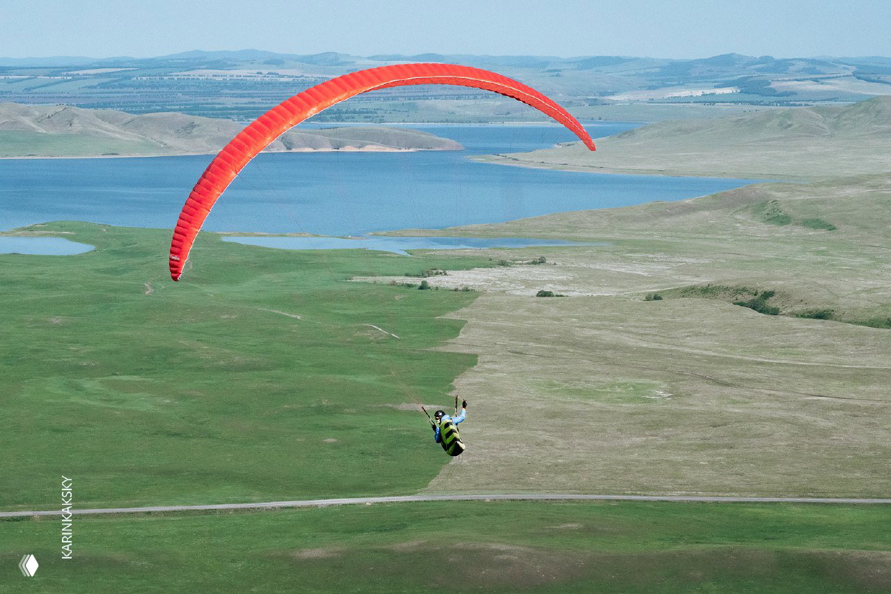 Решение в 3 утра и полёты на параплане в Хакасии
