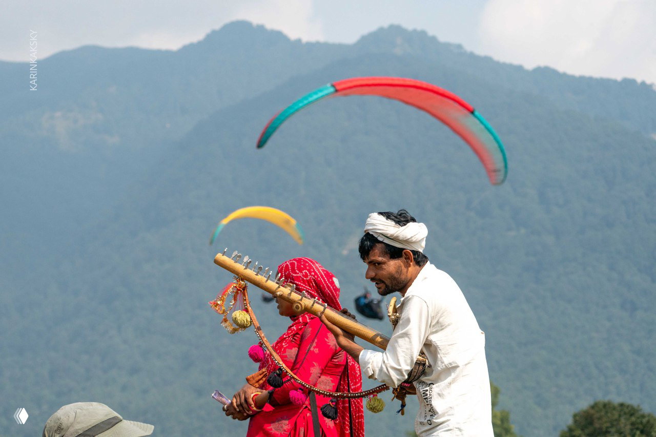 Осенние полёты в Индии: термики и масала