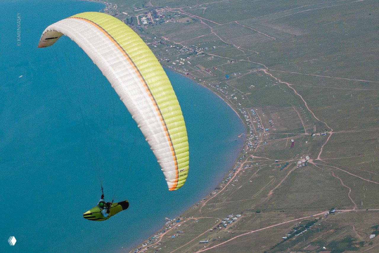 Парапланерный интенсив в Хакасии, 19–27 июля