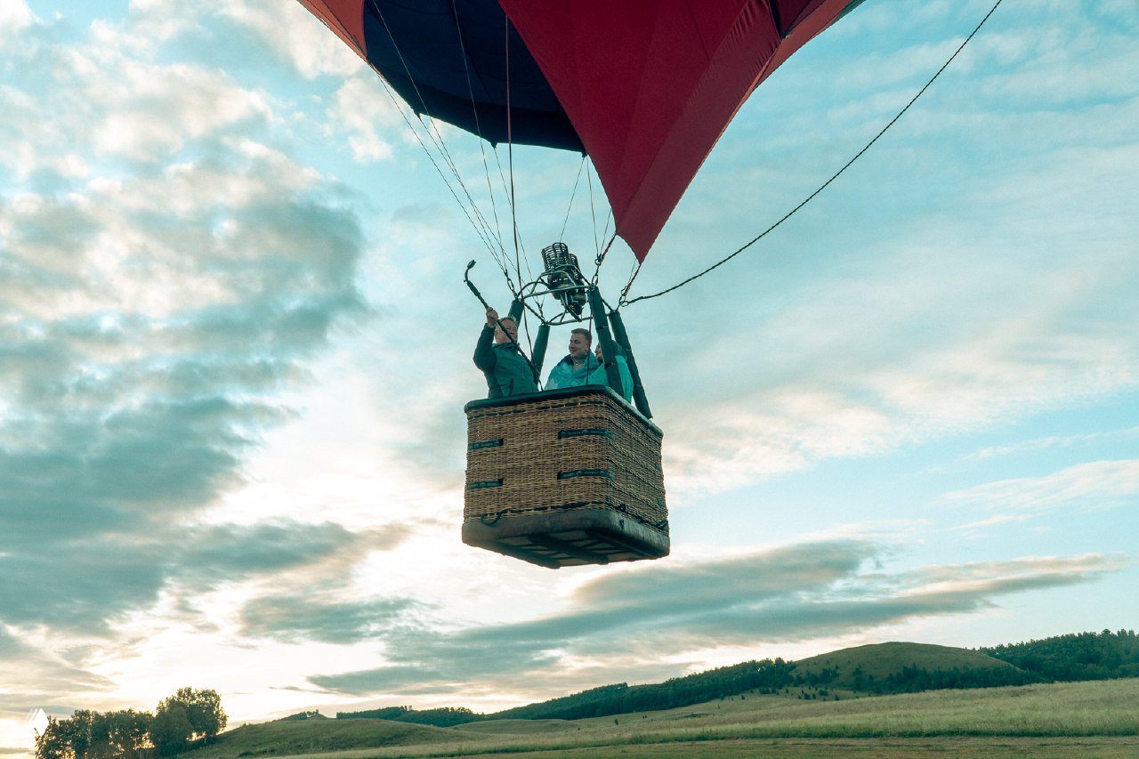 Полет над землёй: взгляд с высоты