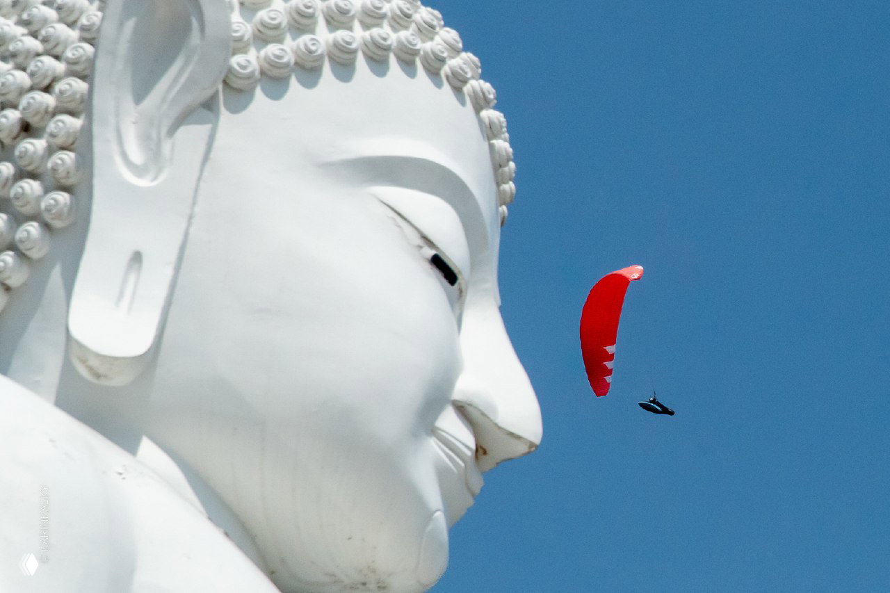 Парапланерный Таиланд: декабрь-январь