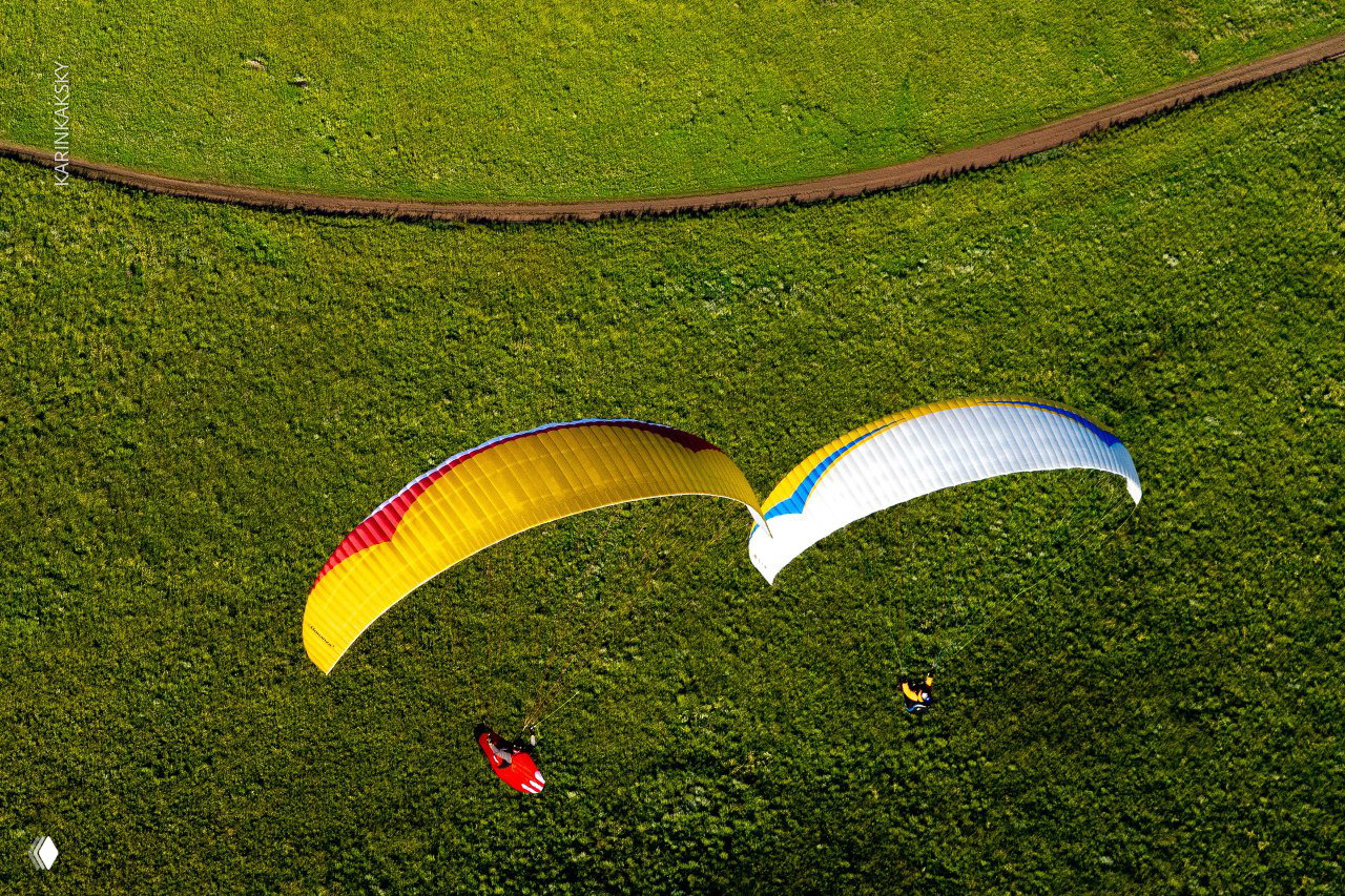 Парапланерный интенсив в Хакасии (23–31 августа)