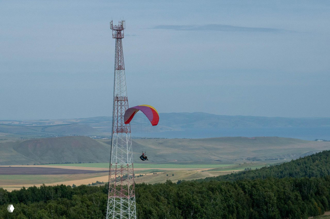 1 день парапланерного кэмпа в Аешке