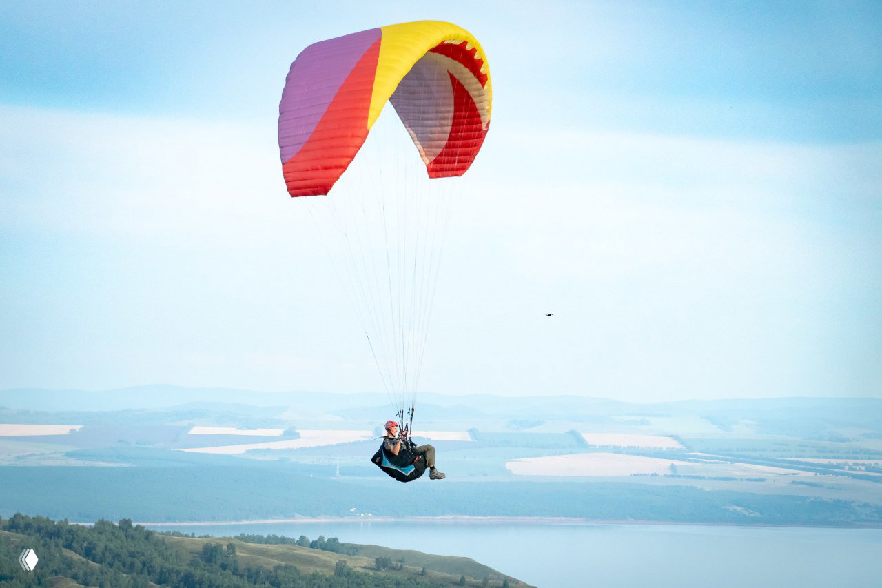 Фоточки Хакасии — парапланы и пейзажи