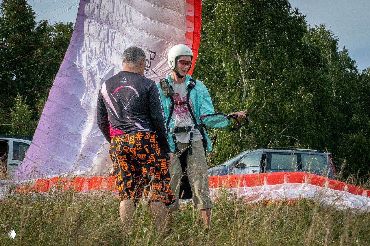 Погода и первые самостоятельные вылеты