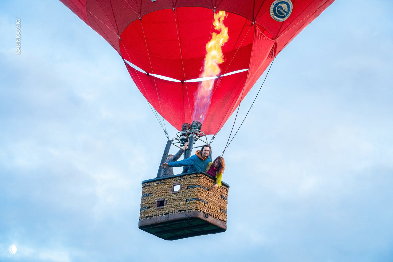 Пока в глазах — небо, дорога и ветер