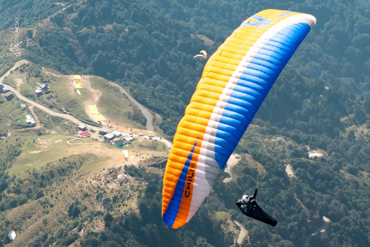 10 дней полётов в Индии