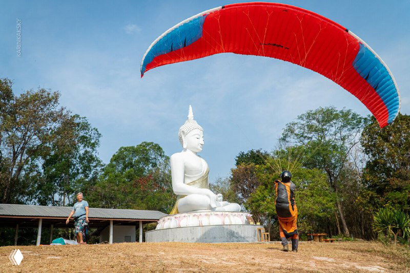 Fly and cave — полёты в Таиланде