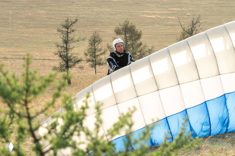 Парапланерный кэмп для начинающих в Хакасии