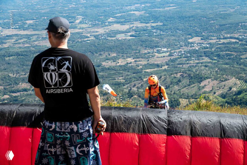 AirSiberia: парапланы и воздушные шары в Сибири