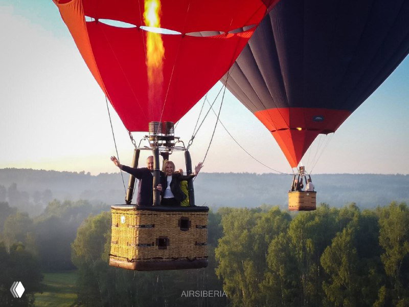 Из чего состоит воздушный шар?