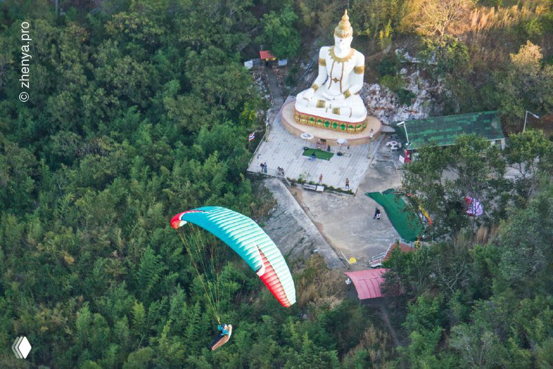 Таиланд: зимний парапланерный выезд — атмосфера