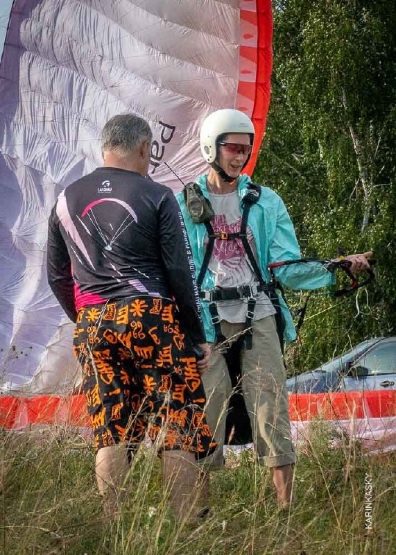 Нужна ли физическая подготовка пилоту параплана?