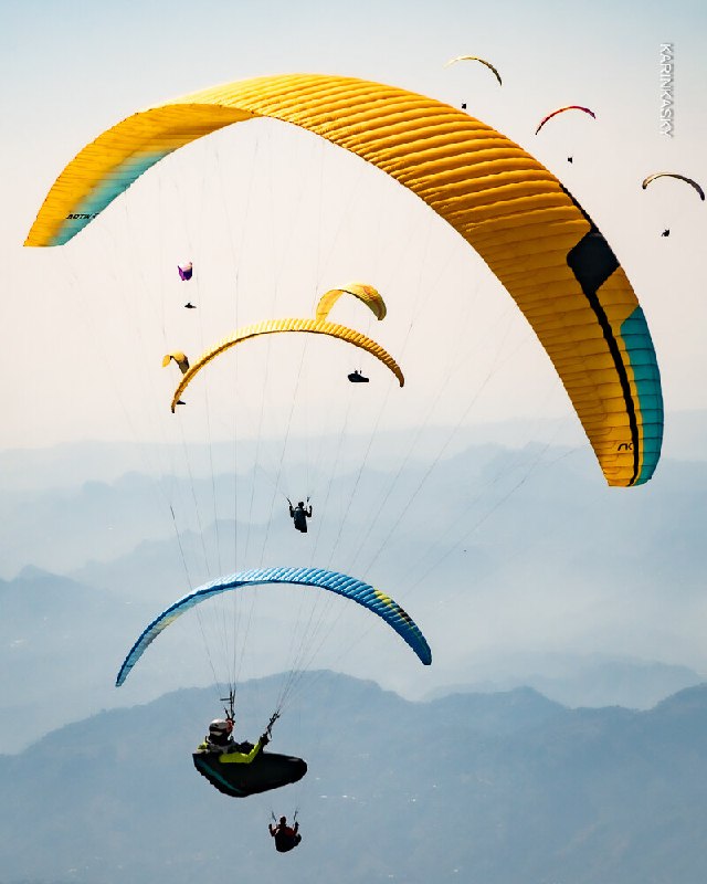 Хакасия, Индия или Таиланд? Что выбрать для полётов