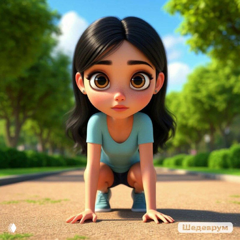 Если злишься, приседай!