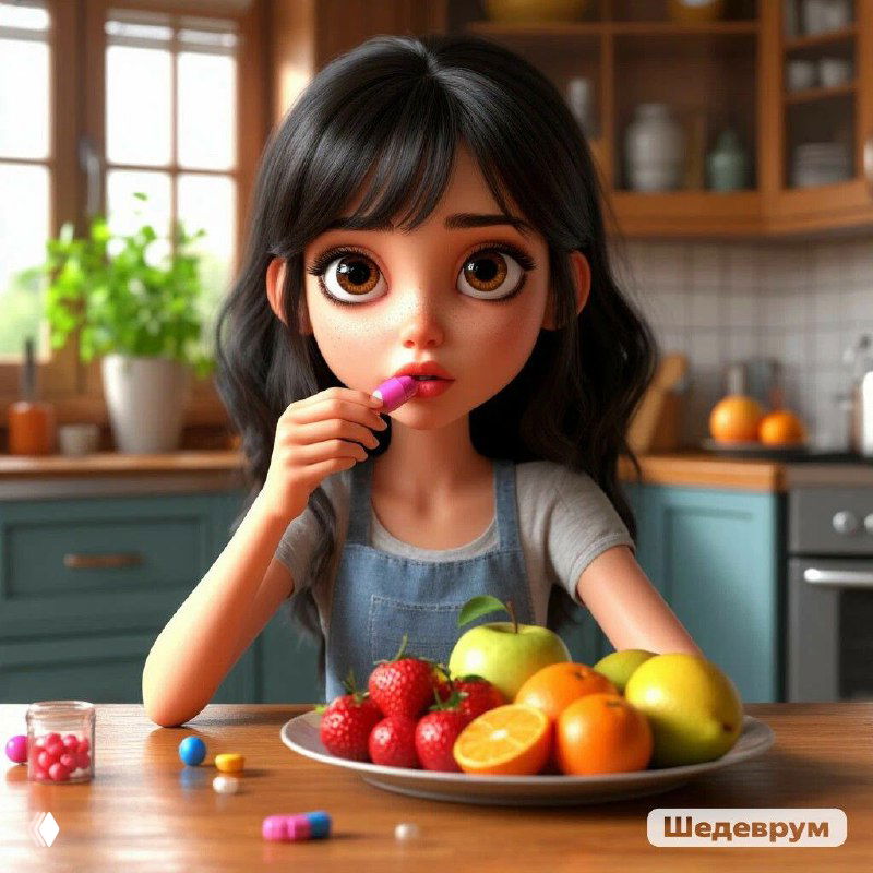 А кому-то нужно попить витаминчиков