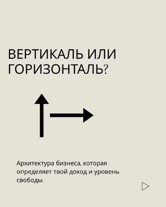Вертикаль или Горизонталь: язык вашего бизнеса