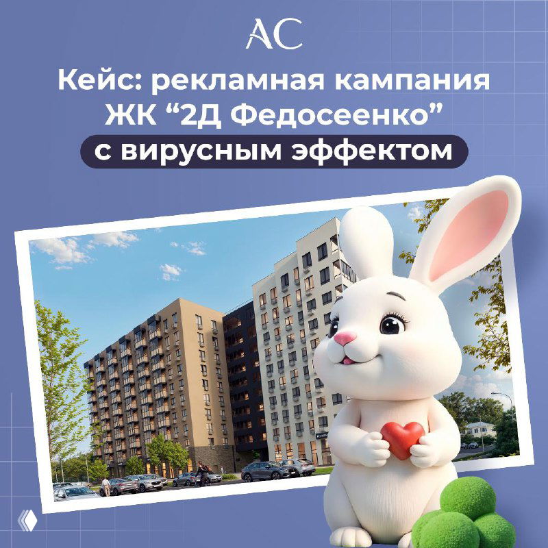 Кейс: рекламная кампания ЖК «2Д Федосеенко»