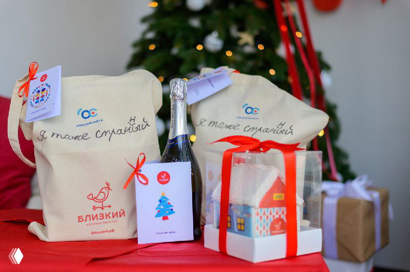 Идея корпоративных новогодних подарков