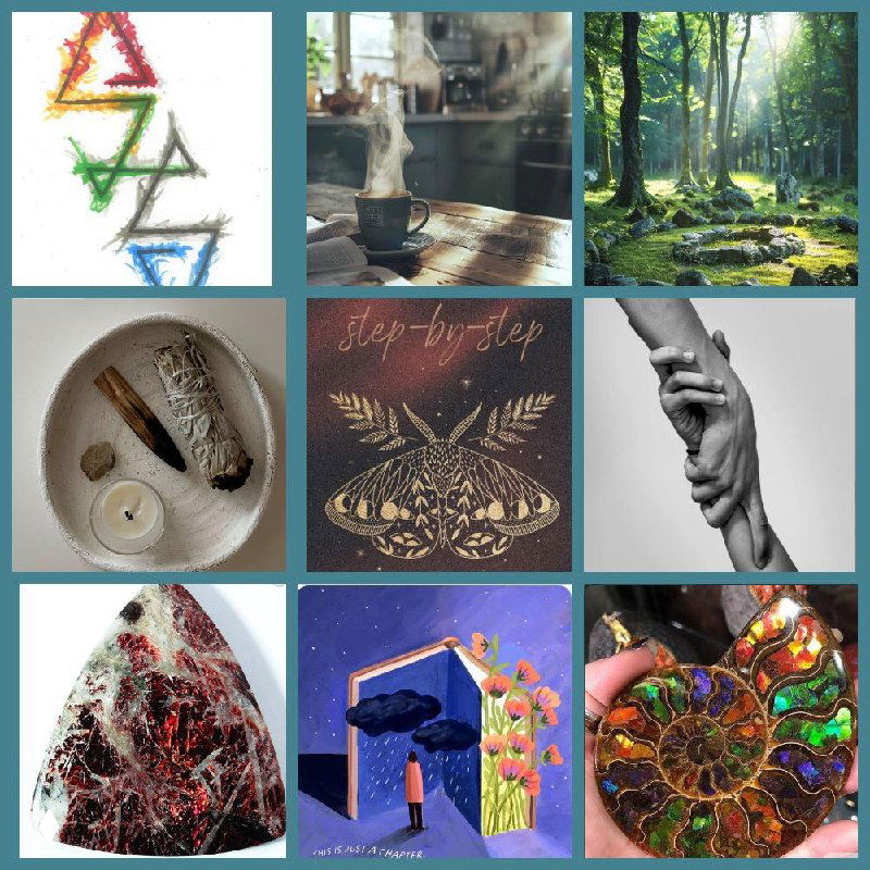 Коллаж 3×3 для запроса: игра с изображениями