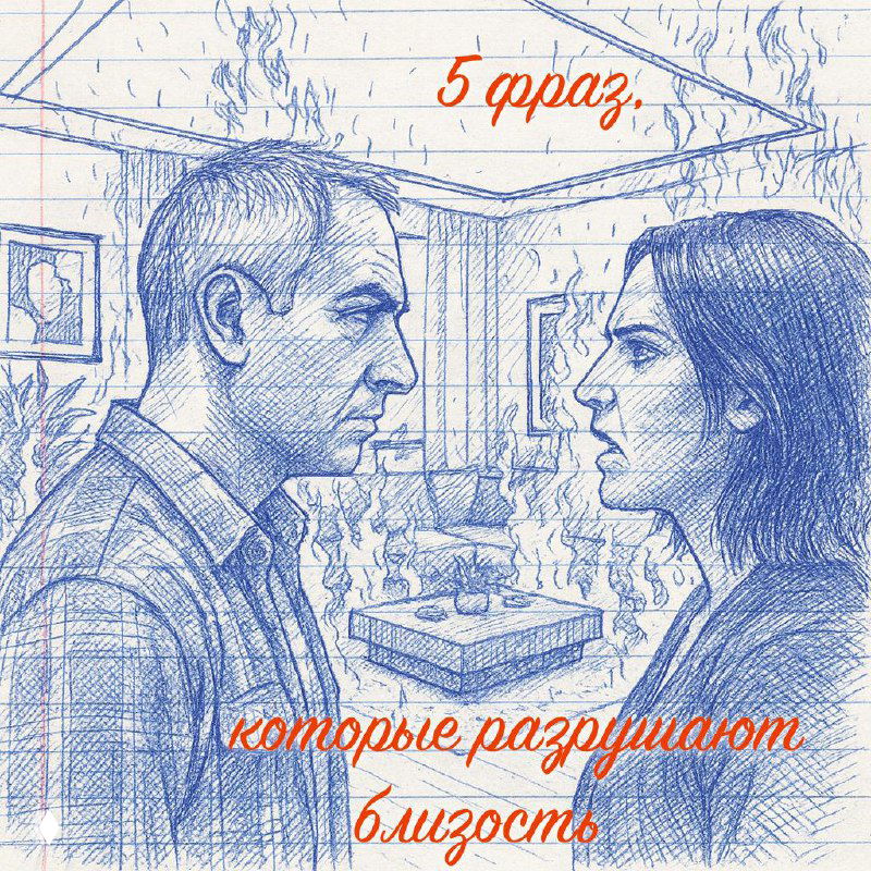 «Ты всегда» и «Ты никогда»: слова, разрушающие доверие