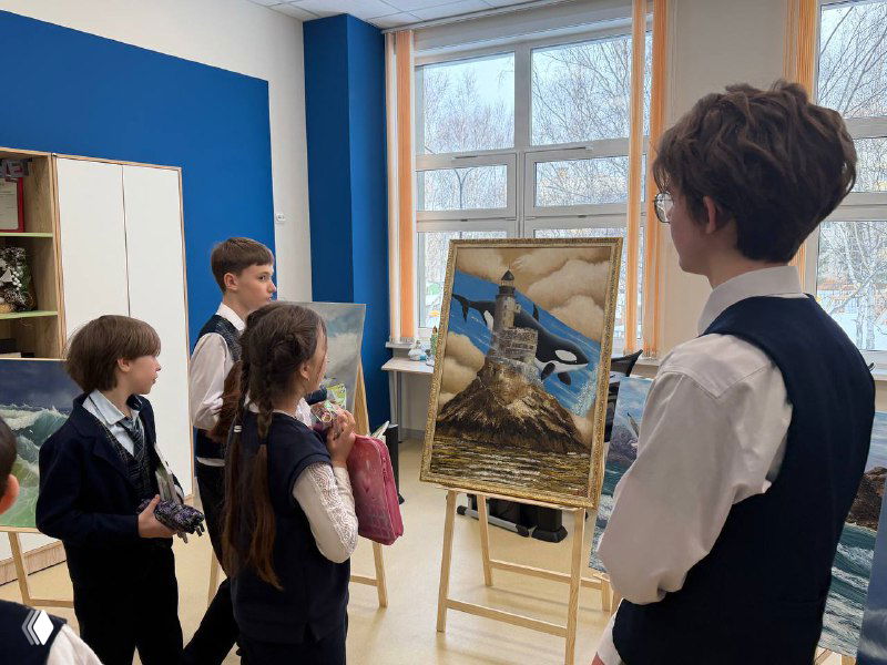 Выставка «Сахалин и морские пейзажи» — Артём Захарченко