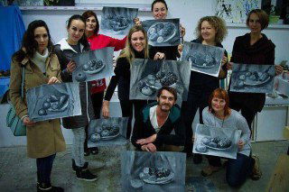 Мастер-класс «Натюрморт» от Константина Колупаева