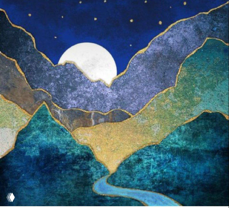 Мастер-класс «Лунные горы» — Катерина Рубанова