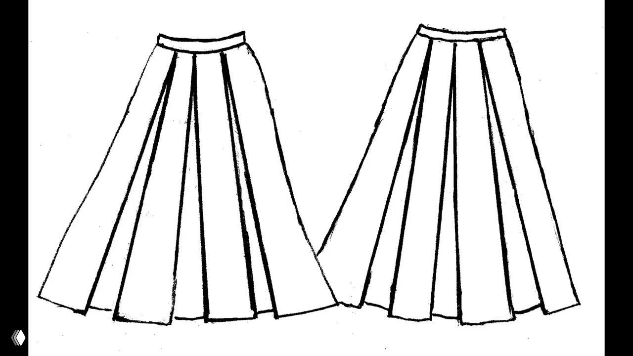 Практикум «Моделирование юбки»