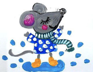 Мастер-класс "Мышка" от Сергия Орлова (7+)