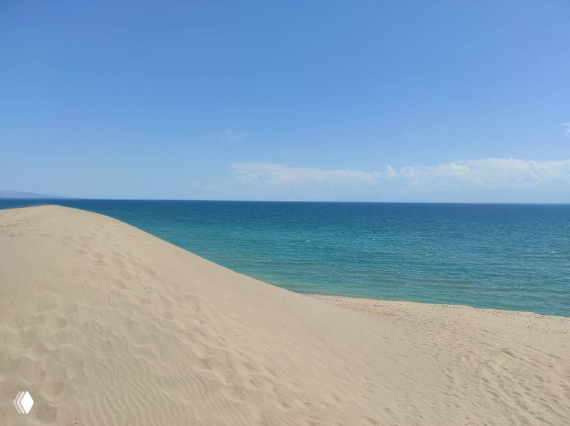 Место старта — пляж Дюна