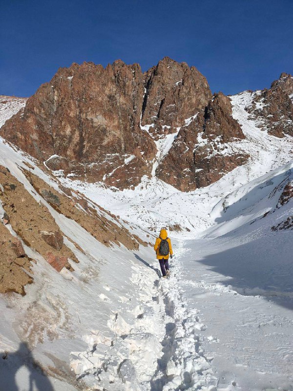 Предновогодний поход: встреча у инфоцентра Медео