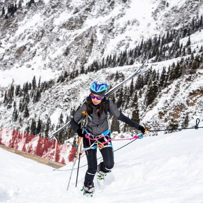 I этап Кубка Казахстана по ски-альпинизму — 26 февраля