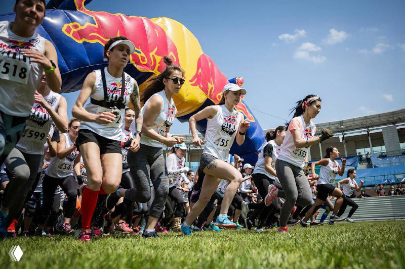 Выдача стартовых номеров — Red Bull 400 (12 мая)