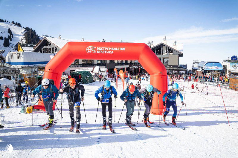 Первый этап Кубка Казахстана по ски-альпинизму — результаты