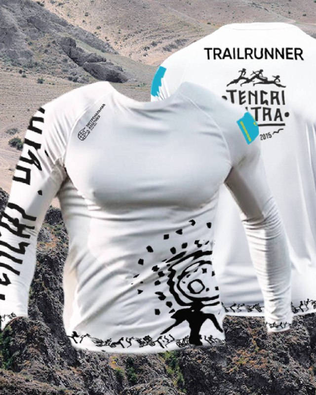 Хит сезона: long sleeve t-shirt на Tengri Ultra 2024