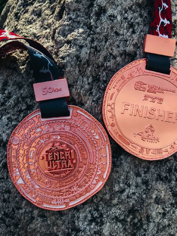 Медаль Tengri Ultra 2024: юбилейный дизайн