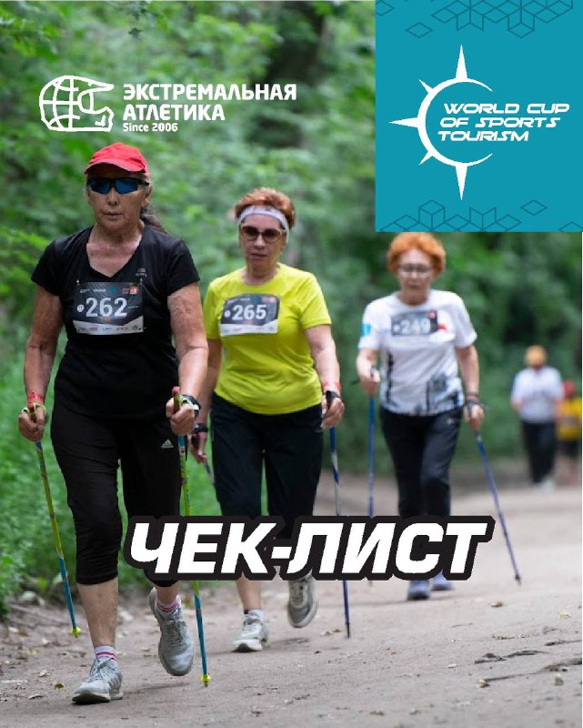 Чек‑лист перед стартом: Кубок Мира и Кубок рощи Баума