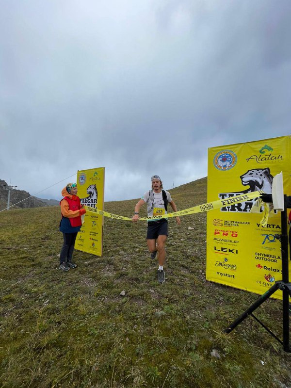 Лидер Talgar Trail — Коваленко Богдан 2:48:58