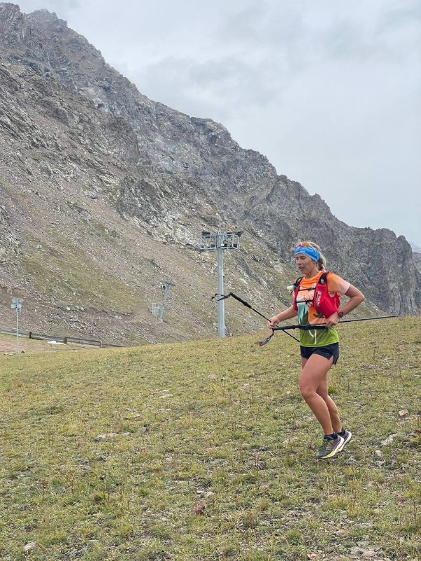 Вторая девушка Talgar Trail — Мельникова Виктория