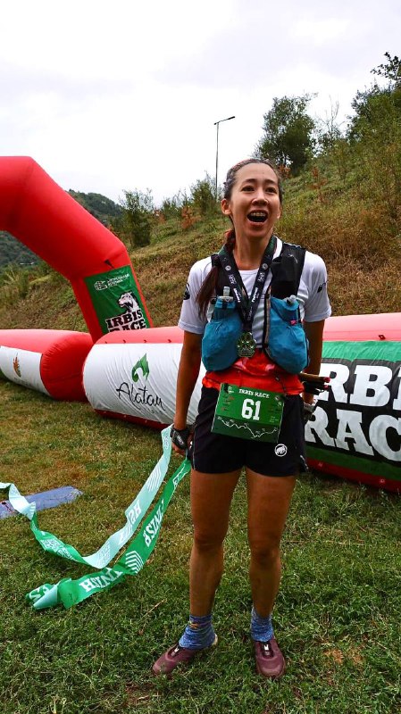 Первая девушка на Irbis Race — Горева Дарья