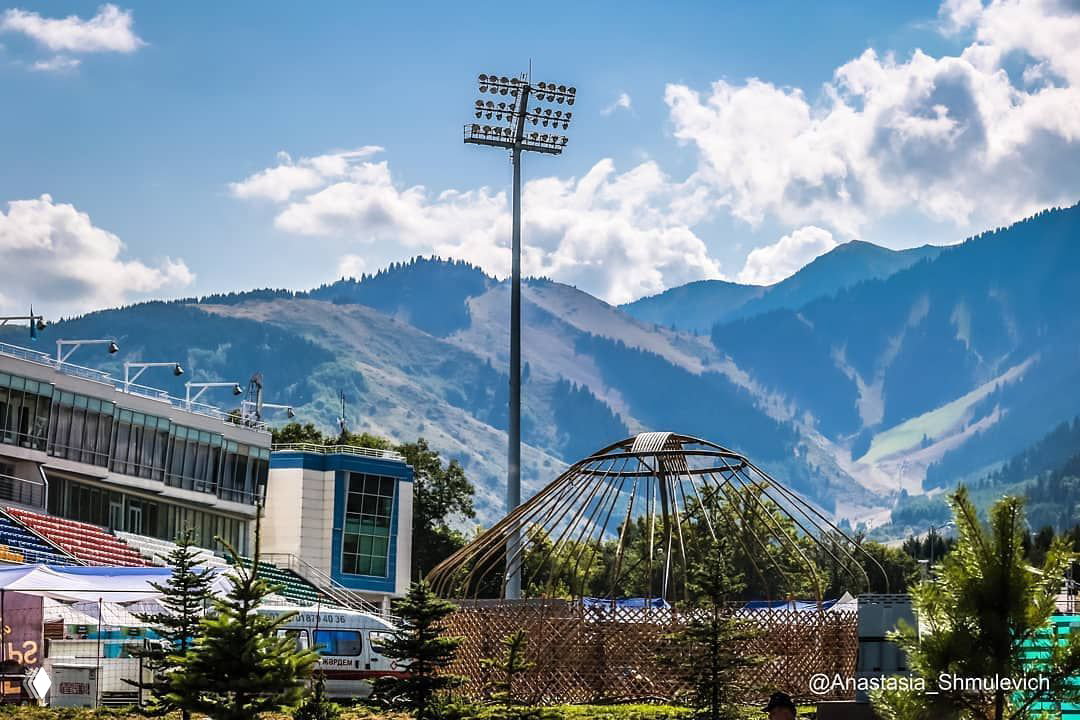 Где проводится Race Nation Kazakhstan?