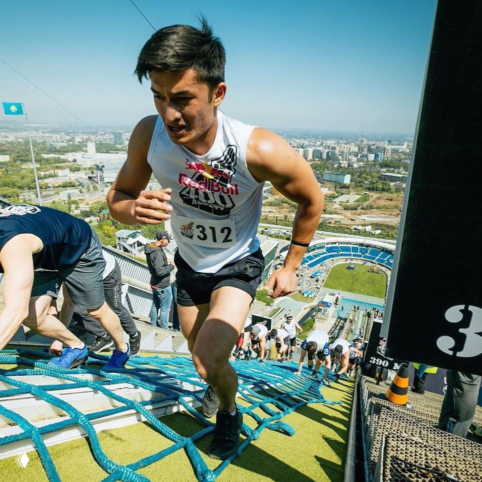 Участники RedBull 400 Burabay!