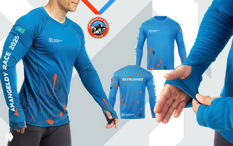 Теплый лонгслив в стартовом пакете Amangely Race