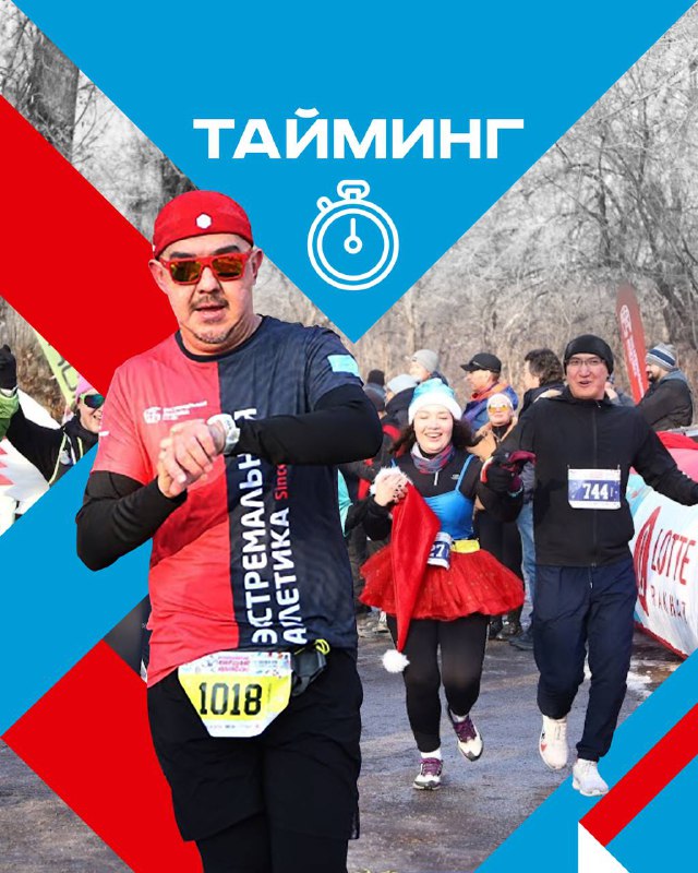 Новогодний марафон 2025: тайминг