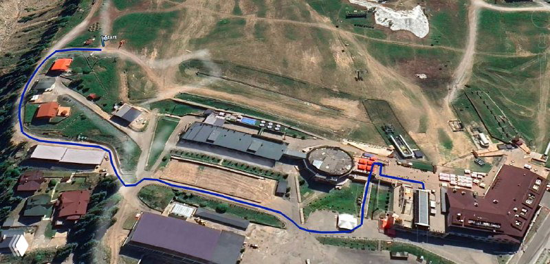 ВАЖНО: как добраться до места старта с Шымбулака