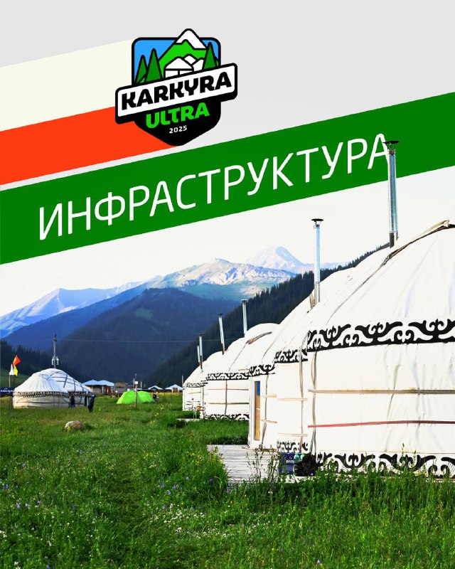 Инфраструктура лагеря Karkyra Ultra