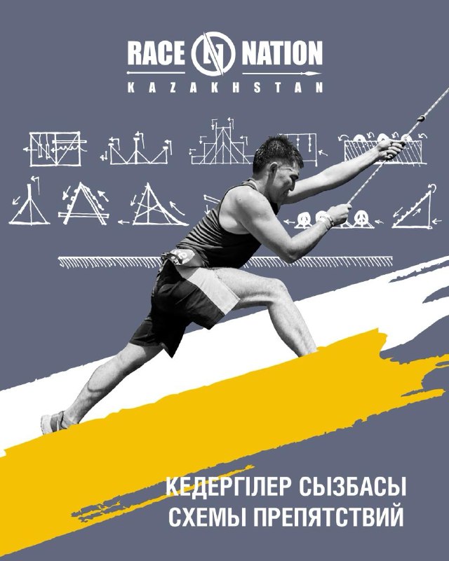 Схемы препятствий Race Nation Kazakhstan — новинки